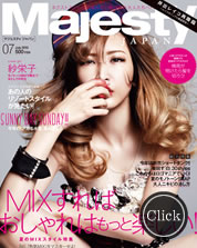 Majesty Japan 7月号 2013